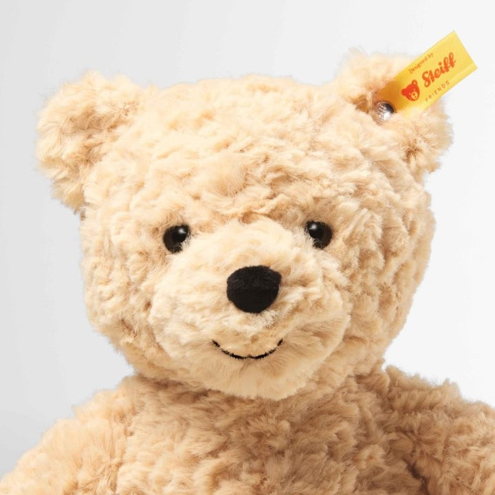 Steiff Soft Cuddly Friends - Jimmy Teddy Bear Light Brown, 30 cm