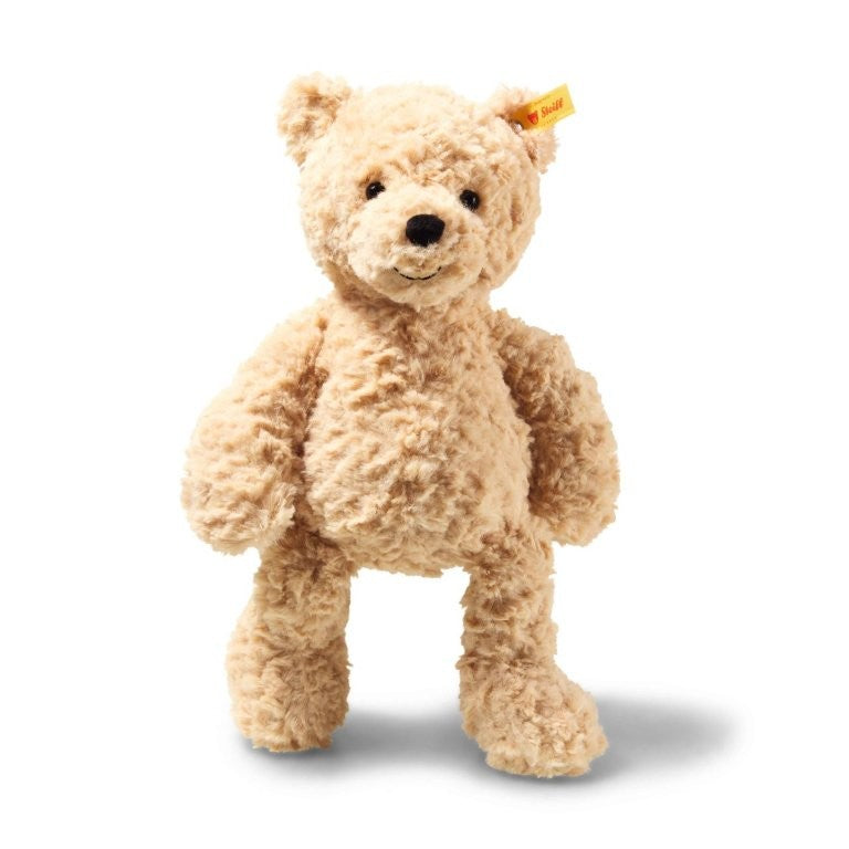 Steiff Soft Cuddly Friends - Jimmy Teddy Bear Light Brown, 30 cm