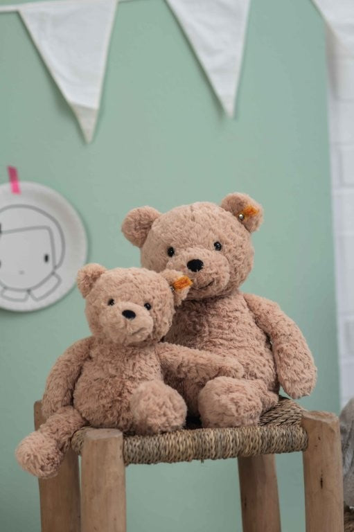 Steiff Soft Cuddly Friends - Jimmy Teddy Bear Light Brown, 30 cm