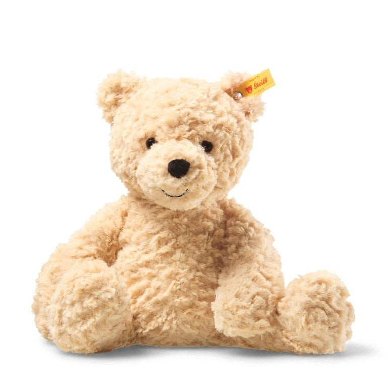 Steiff Soft Cuddly Friends - Jimmy Teddy Bear Light Brown, 30 cm