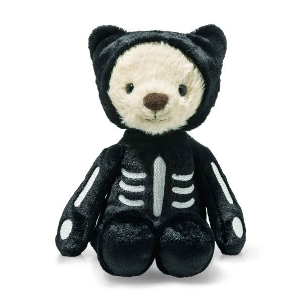 Steiff Halloween Teddy Bear Mr Bones, 34 cm