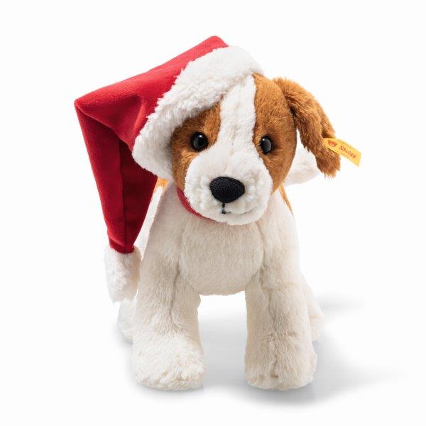 Steiff Christmas Snuffy Dog, 27 cm