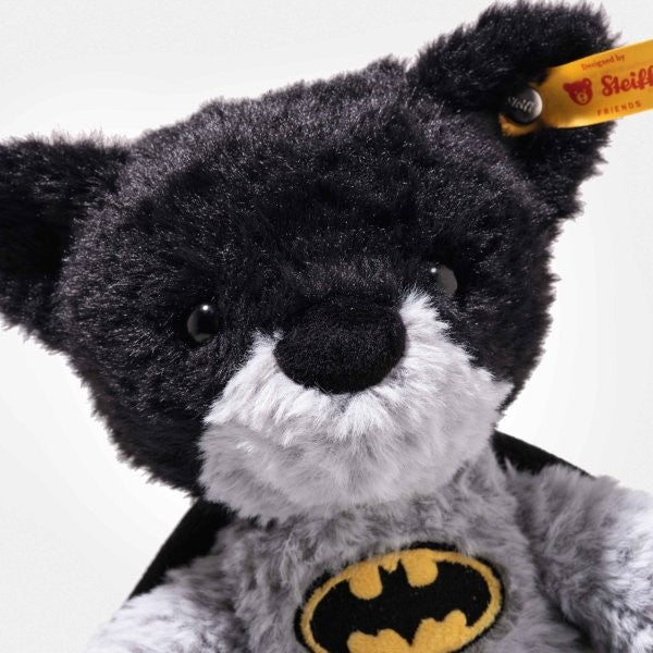 Steiff Cuddly - Batman Teddy Bear, 29 cm