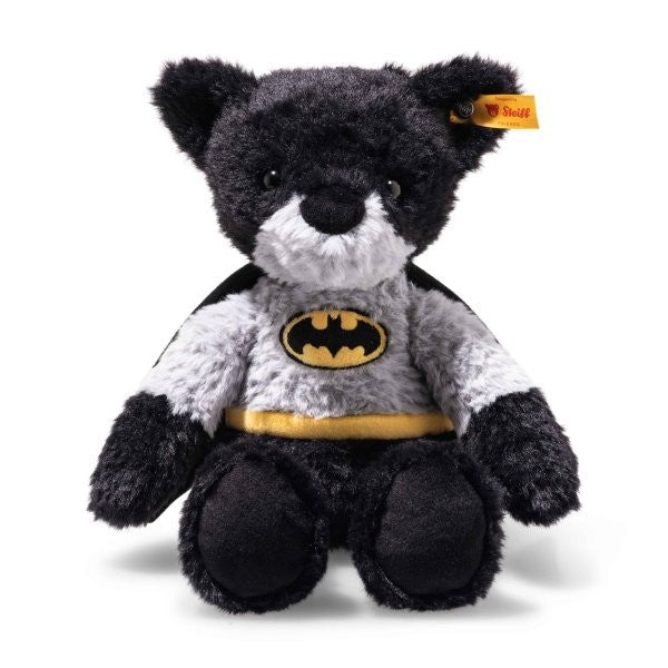 Steiff Cuddly - Batman Teddy Bear, 29 cm