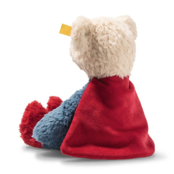 Steiff Cuddly - Superman Teddy Bear, 29 cm