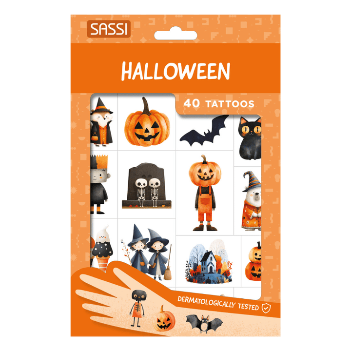Sassi Tattoos - Halloween