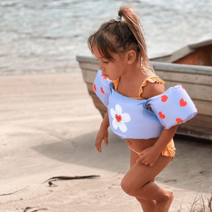Swim Essentials Puddle Jumper Swimming Vest - Sweet Hearts, 2-6 yrs