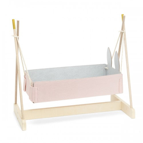 Skrallan Felt Rocking Cradle