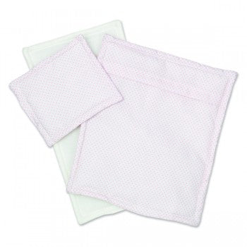 Skrållan - Doll Bedding Set with Mattress for Pram