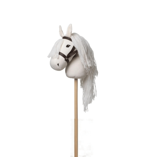by Astrup Hobby Horse, White, 68 cm