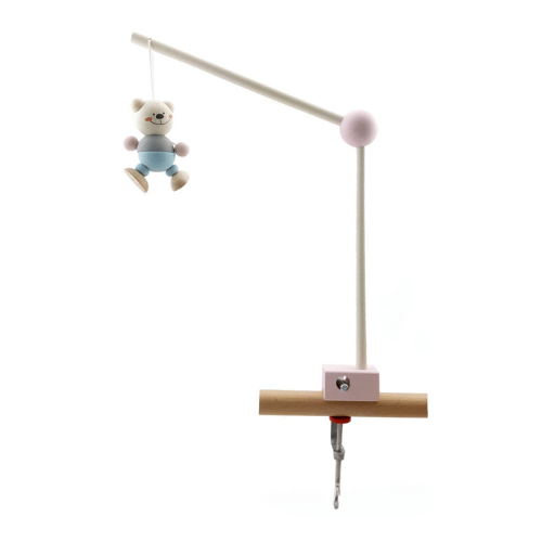 Hess-Spielzeug Mobile Hanger, Natural Pink