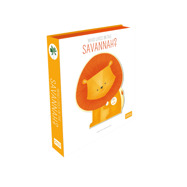 Sassi Sound Book - Who Lives in the Savannah