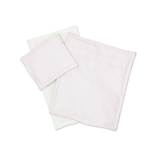 Skrallan - Doll Bedding Set with Mattress for Pram