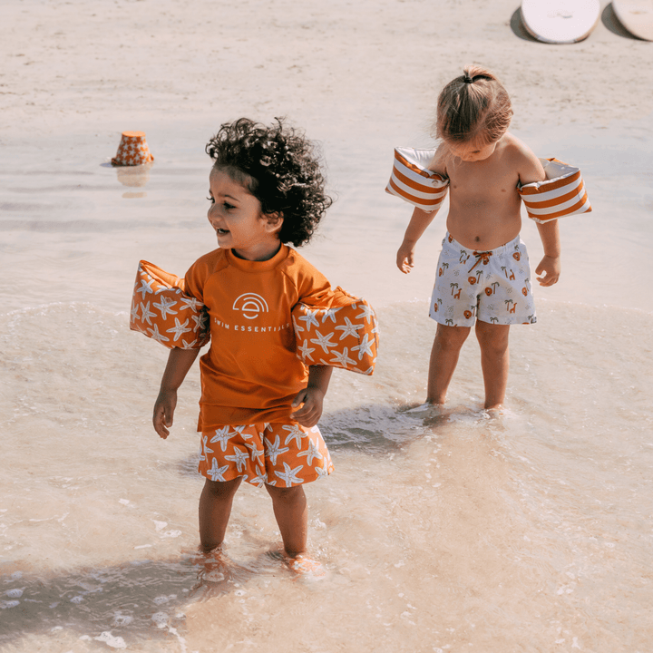 Swim Essentials Inflatable Arm Bands - Sea Stars, 2-6 yrs