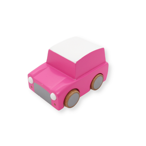 Kiko+ Kuruma Car, Pink