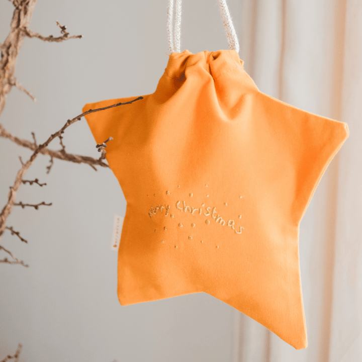 Fabelab Christmas - Gift Bag, Star