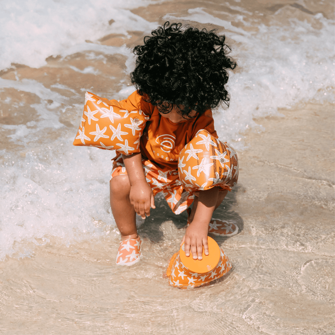 Swim Essentials Inflatable Arm Bands - Sea Stars, 2-6 yrs
