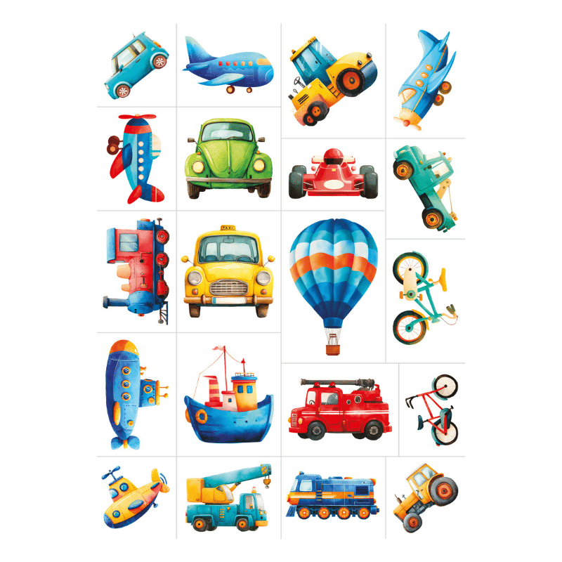 Sassi Tattoos - Means of Transport