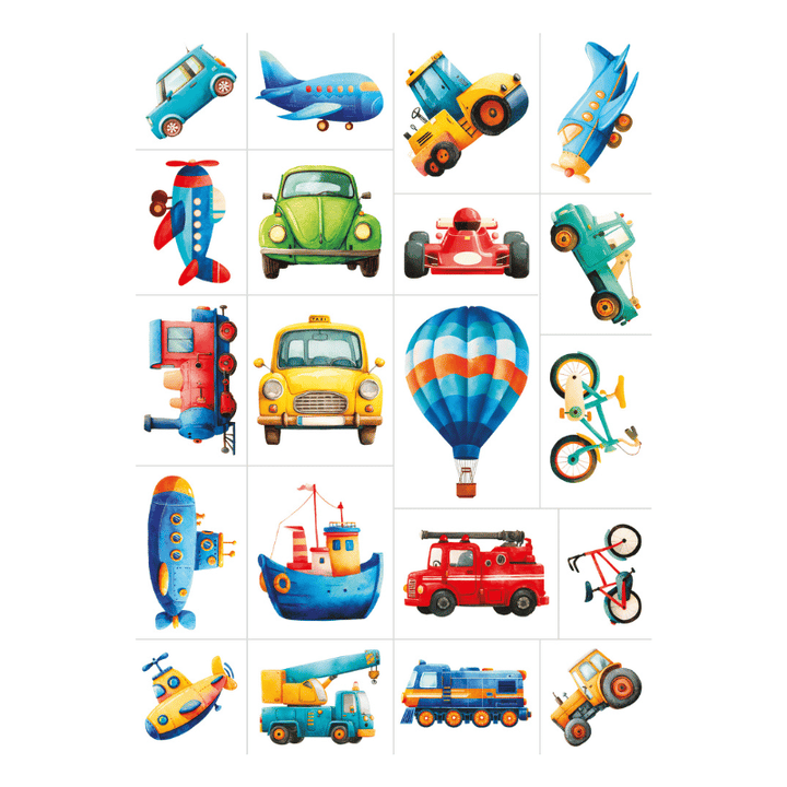 Sassi Tattoos - Means of Transport