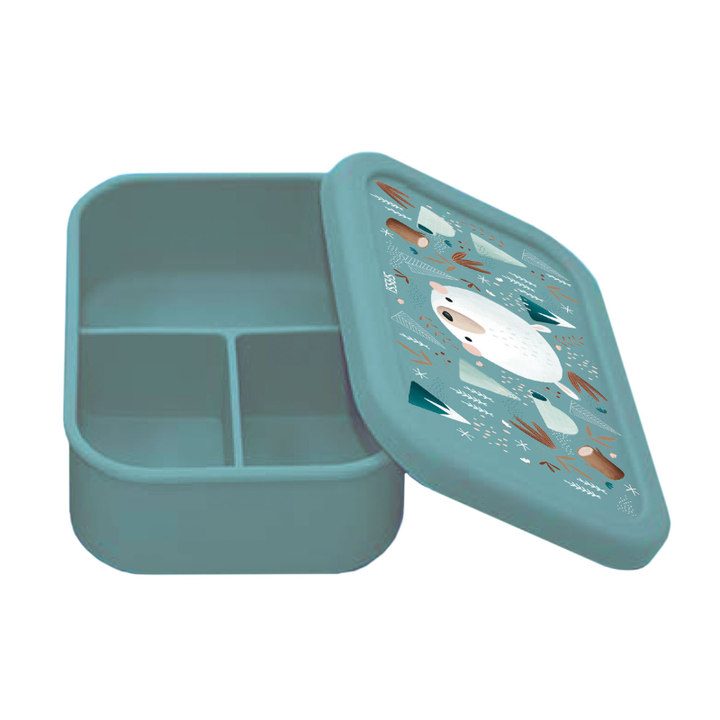 Sassi Silicone Lunch Box - Munchy the Bear