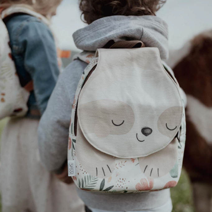 Sassi Eco Mini Backpack - Gnawy The Sloth