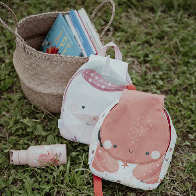 Sassi Eco Mini Backpack - Slurpy The Octopus