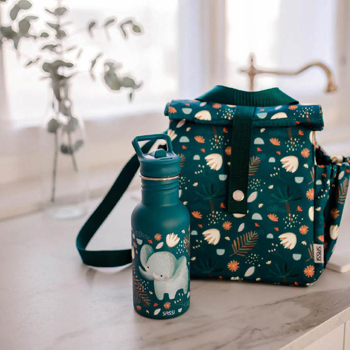 Sassi Eco Insulated Lunchbag - Chompy The Lion
