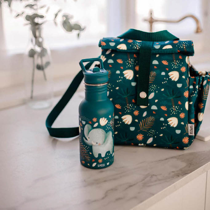 Sassi Eco Insulated Lunchbag - Cracky the Dinosaur