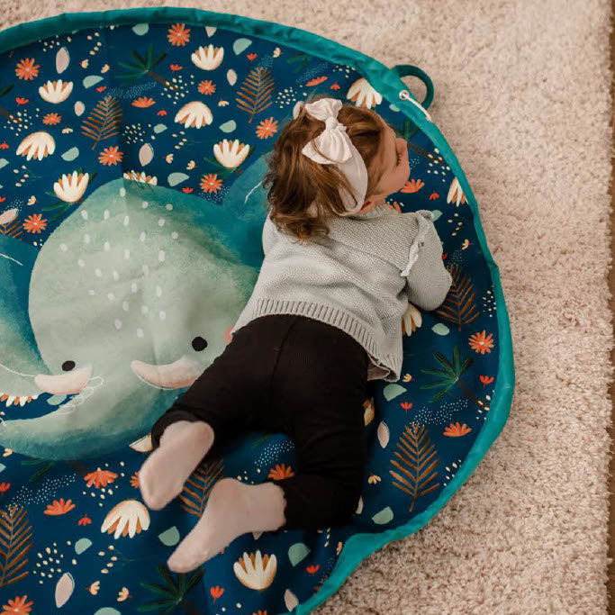 Sassi Play Mat Bag - Chewy The Elephant