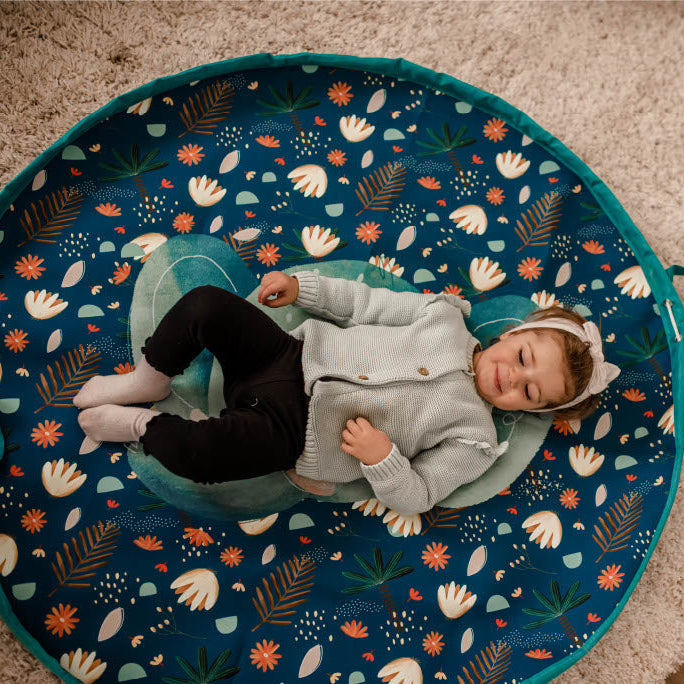 Sassi Play Mat Bag - Cracky the Dinosaur