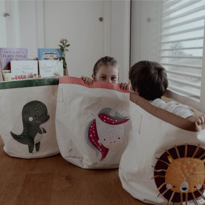 Sassi Storage Bin - Sparkly The Unicorn