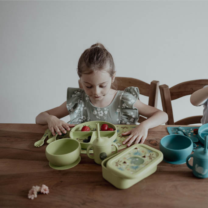 Sassi Silicone Sippy Cup Set - Cracky the Dinosaur