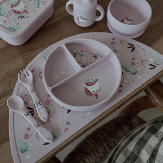 Sassi Silicone Mat - Sparkly The Unicorn