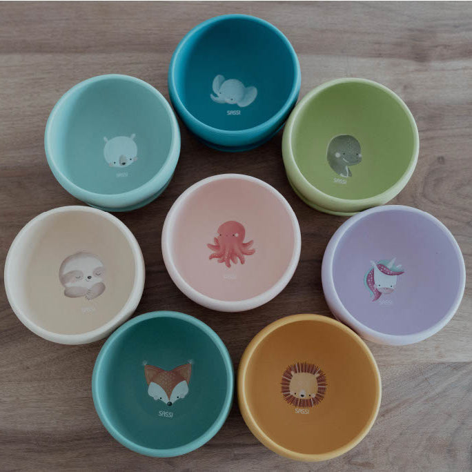 Sassi Silicone Meal Bowl Set - Munchy the Bear