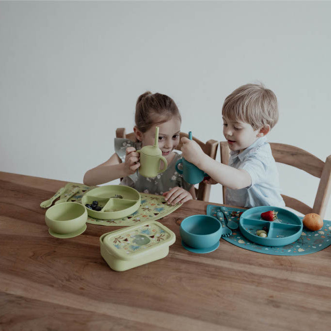 Sassi Silicone Lunch Box - Cracky the Dinosaur