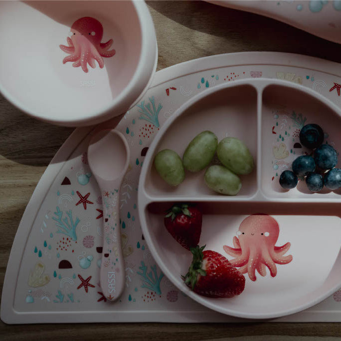Sassi Silicone Mat - Slurpy The Octopus