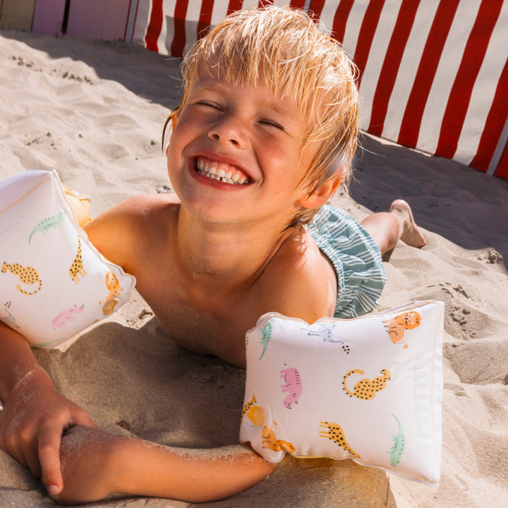 Swim Essentials Inflatable Arm Bands -  Wild Life, 2-6 yrs