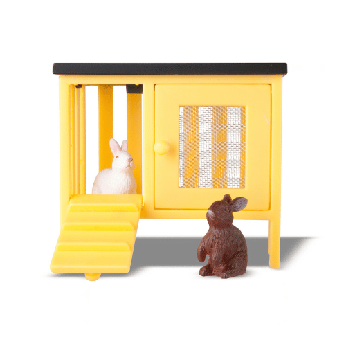 Lundby Doll House Pets - Smaland Rabbit Set, 3 pcs
