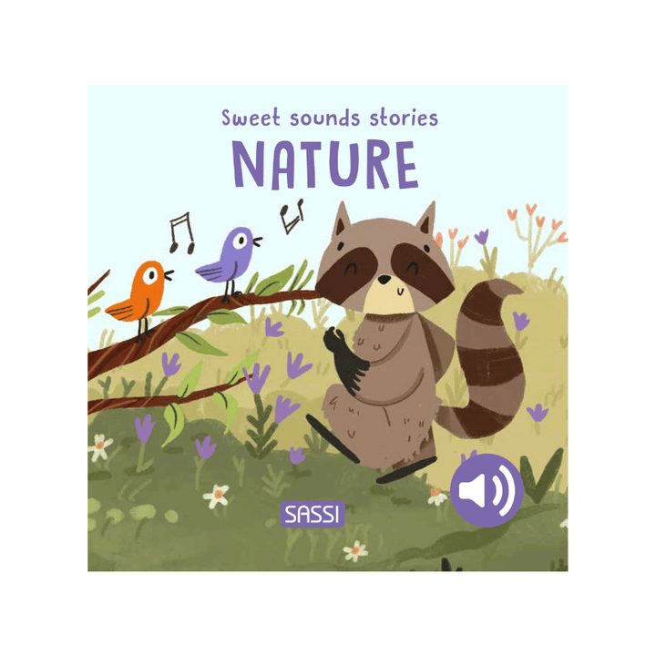 Sassi Board Book Sweet Sounds Stories - Nature