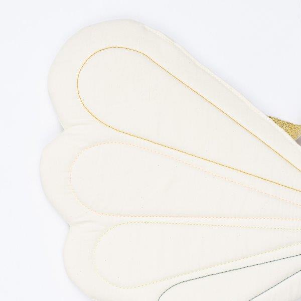 Fabelab - Dress Up - Wings - Rainbow - Natural, 55 cm