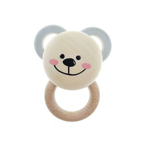 Hess-Spielzeug Teether Bear Natural