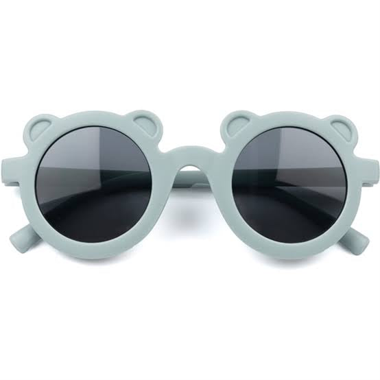 mikk-line Toddler Sunglasses in Light Sage, UV 400