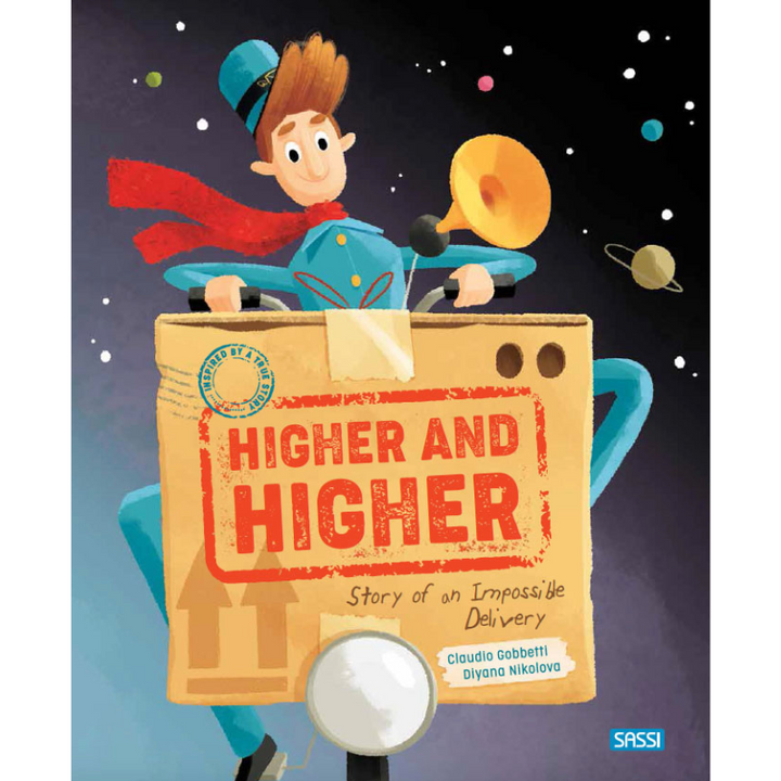 Sassi Story Book - Higher and Higher