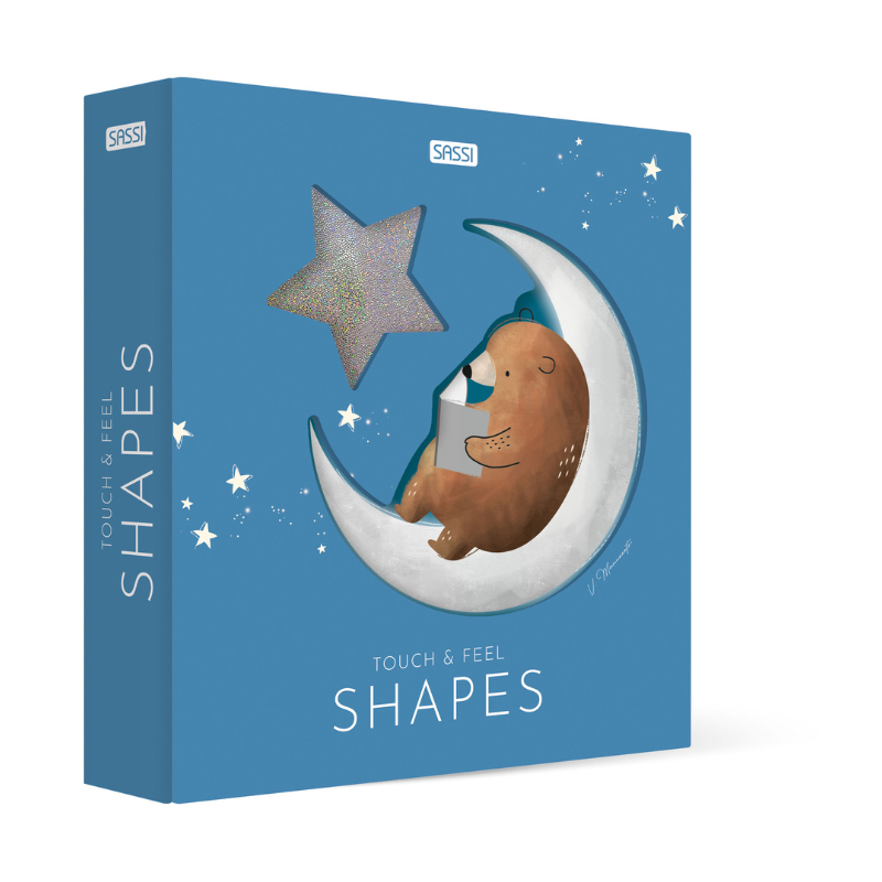 Sassi Touch & Feel Pocket Book - Shapes