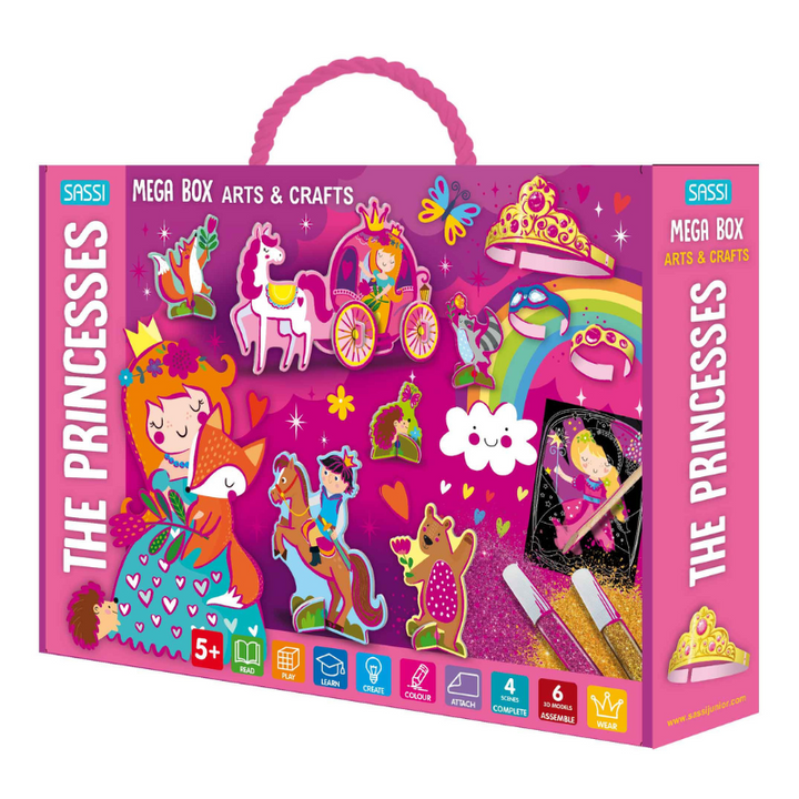 Sassi Arts & Crafts - Mega The Princesses