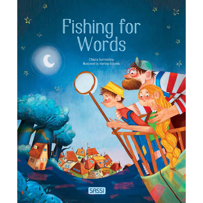 Sassi Story Book - Fishing for Words