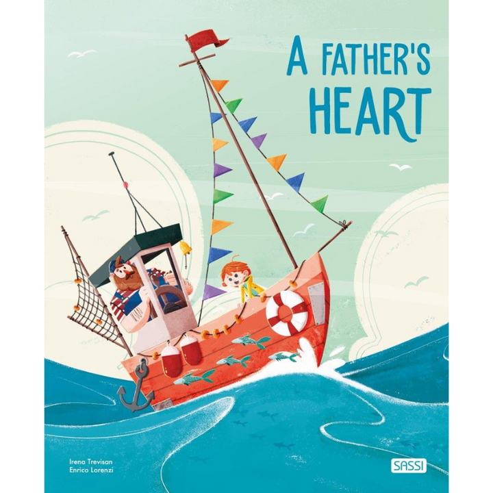 Sassi Story Book - A  Father's Heart