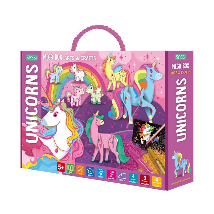 Sassi Arts & Crafts - Mega Unicorns