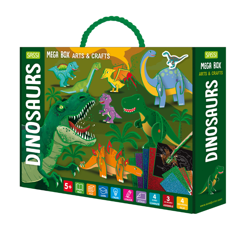 Sassi Arts & Crafts - Mega Dinosaurs