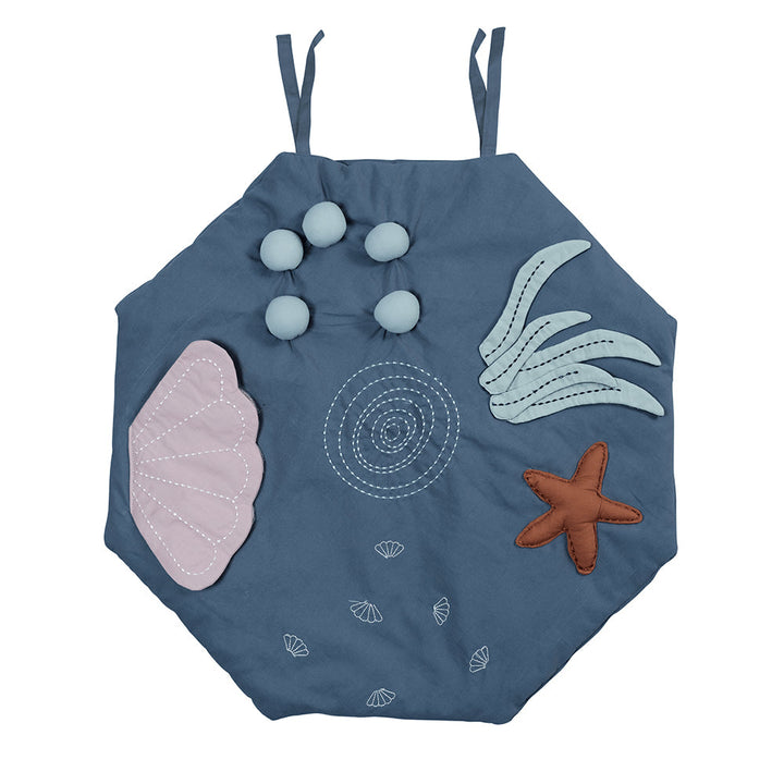 Fabelab - Activity Blanket - Travel Size - Underwater, 50 cm